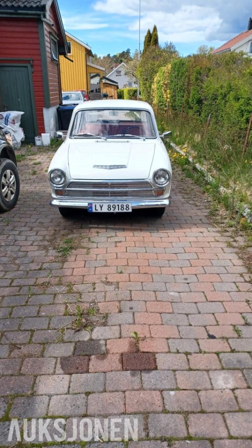 1966 Ford Cortina 1.5, 60000km, Automat